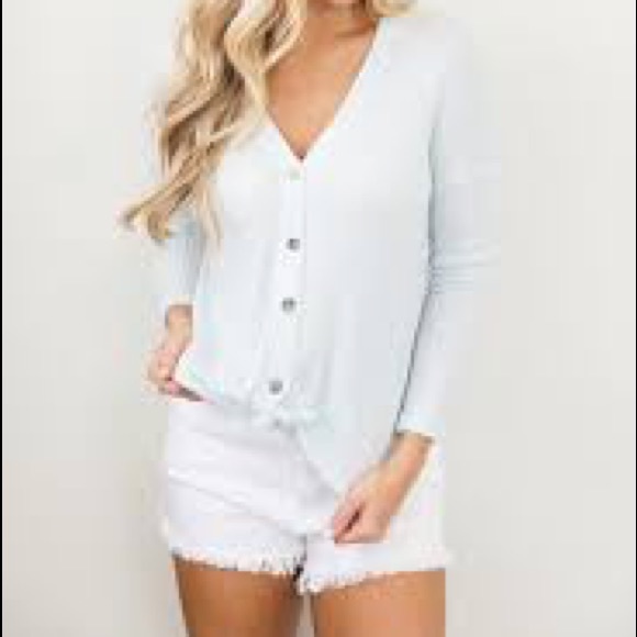 Light Blue Sweater - Picture 2 of 4